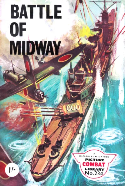 Cover of Battle of Midway