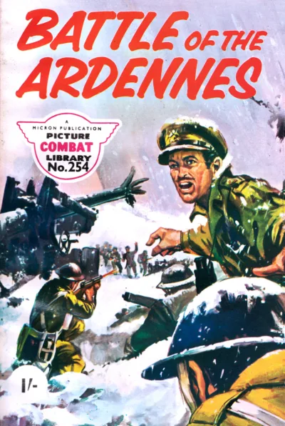 Cover of Battle of the Ardennes