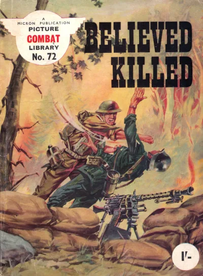 Cover of Believed Killed