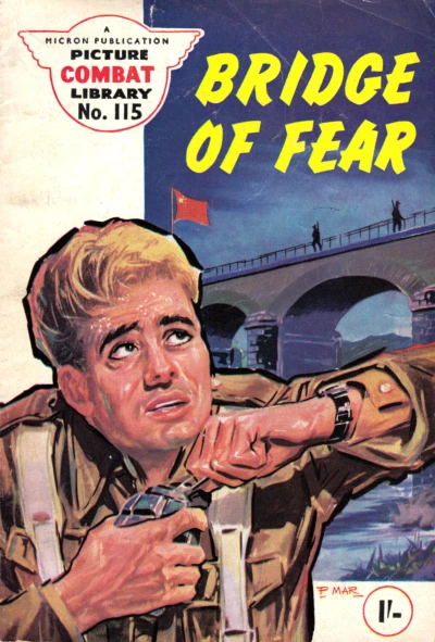 Cover of Bridge of Fear
