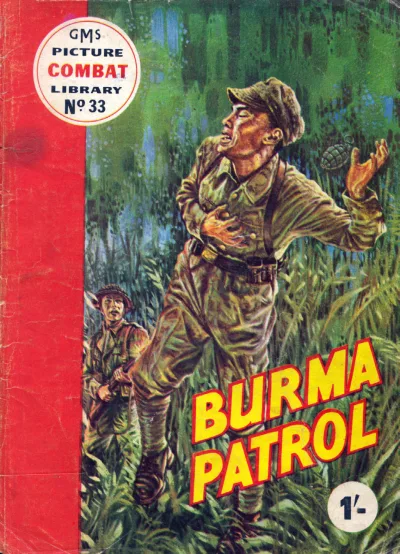 Cover of Burma Patrol