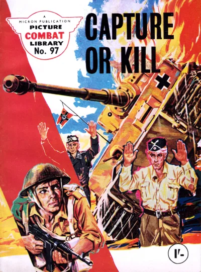 Cover of Capture or Kill