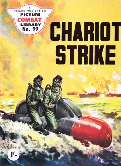 Cover of Chariot Strike