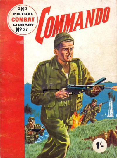 Cover of Commando