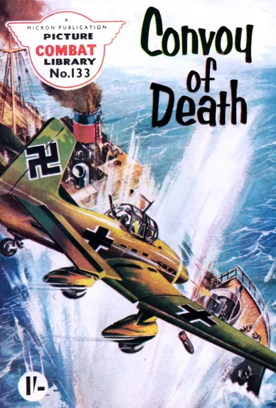 Cover of Convoy of Death