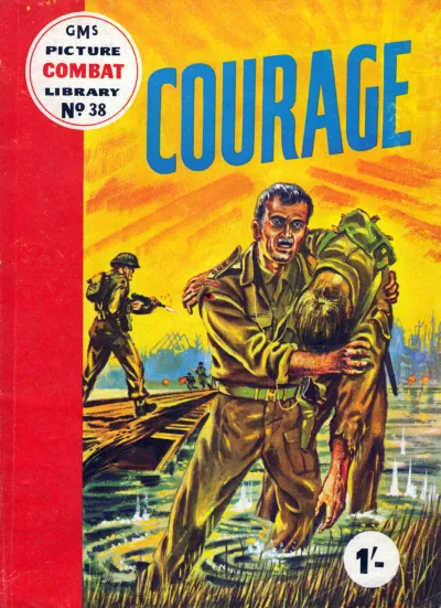 Cover of Courage