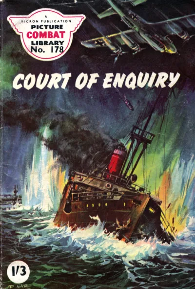 Cover of Court of Enquiry