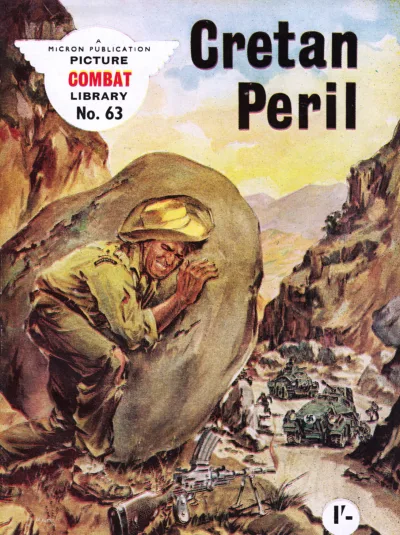 Cover of Cretan Peril
