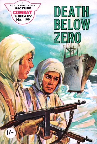 Cover of Death Below Zero