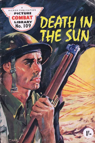 Cover of Death In the Sun