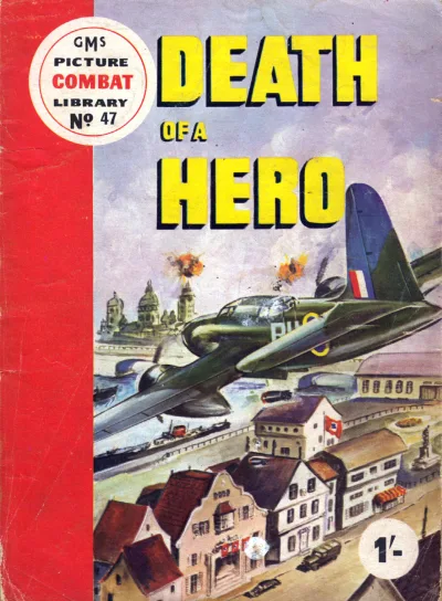 Cover of Death of A Hero