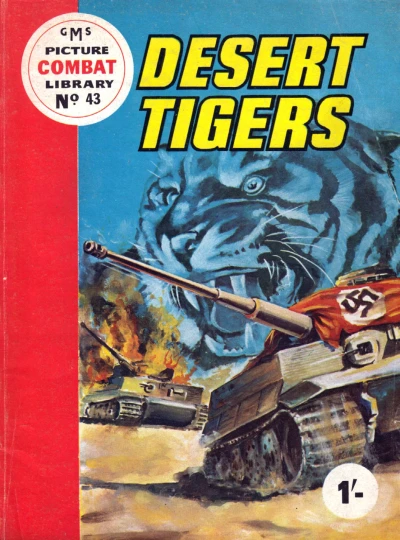 Cover of Desert Tigers