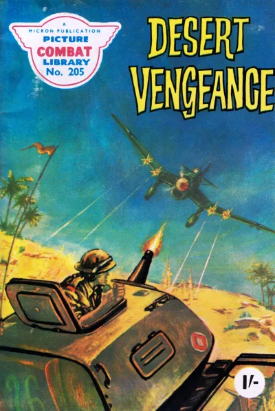 Cover of Desert Vengeance