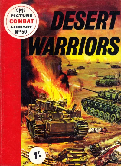 Cover of Desert Warriors