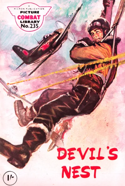 Cover of Devil's Nest
