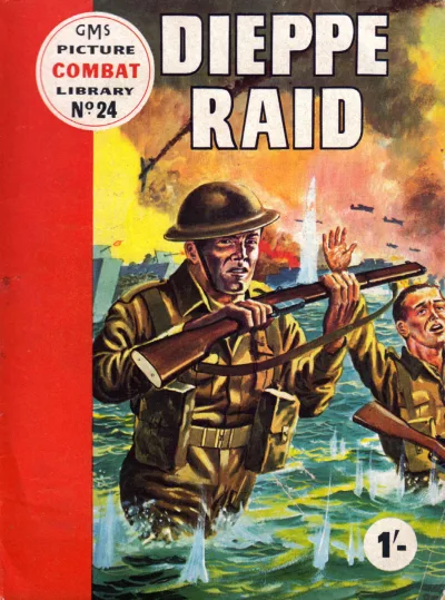Cover of Dieppe Raid