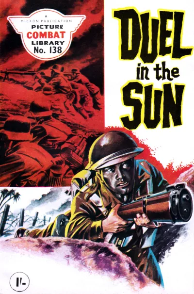 Cover of Duel in the Sun