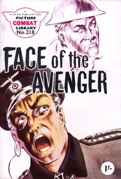 Cover of Face of the Avenger