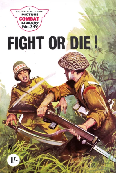 Cover of Fight Or Die !