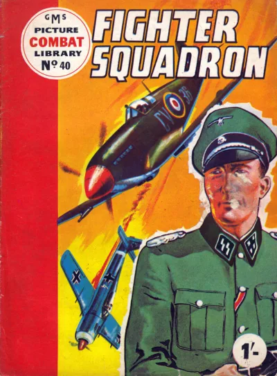 Cover of Fighter Squadron