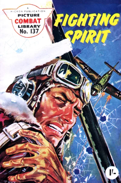 Cover of Fighting Spirit