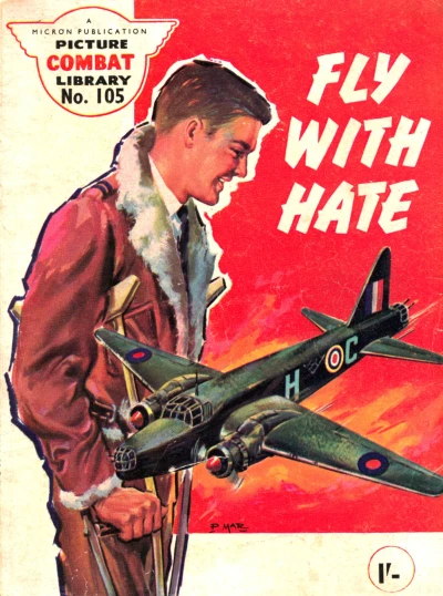 Cover of Fly With Hate