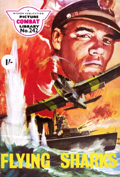 Cover of Flying Sharks
