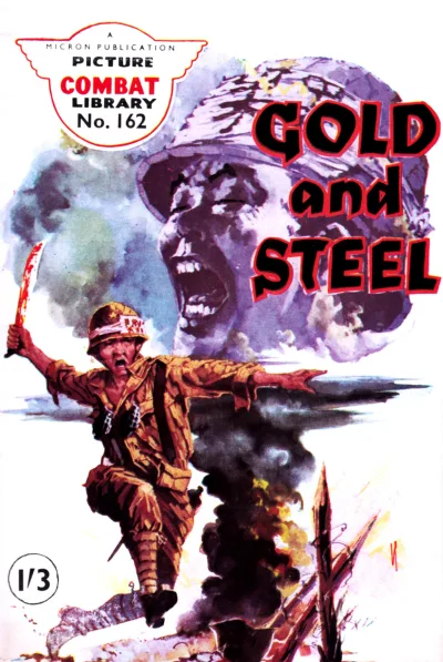 Cover of Gold and Steel