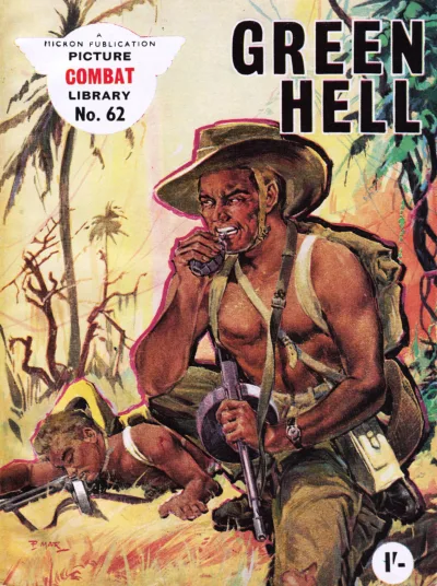 Cover of Green Hell