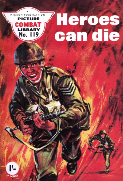 Cover of Heroes can die