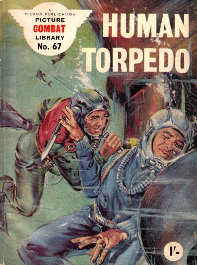 Cover of Human Torpedo