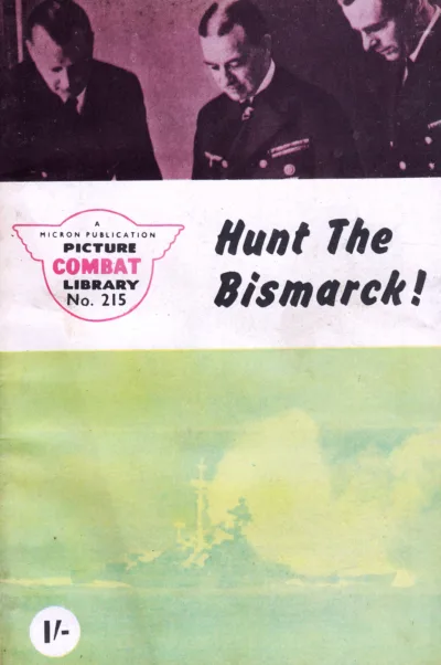 Cover of Hunt The Bismarck!