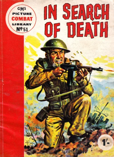 Cover of In Search of Death