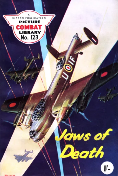 Cover of Jaws of Death
