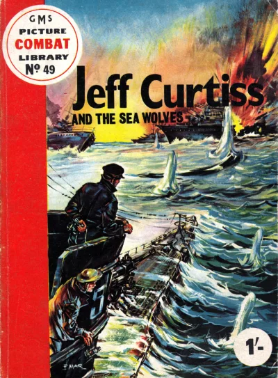 Cover of Jeff Curtiss and the Sea Wolves