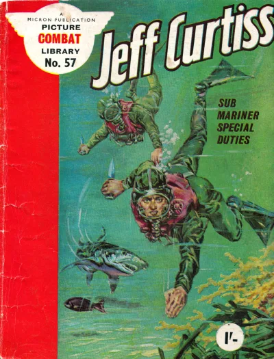 Cover of Jeff Curtiss, Sub Mariner Special Duties