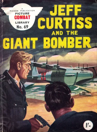 Cover of Jeff Curtiss and the Giant Bomber