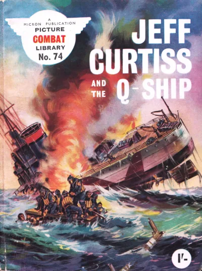 Cover of Jeff Curtiss and the Q-Ship