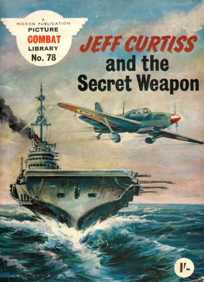 Cover of Jeff Curtiss and the Secret Weapon