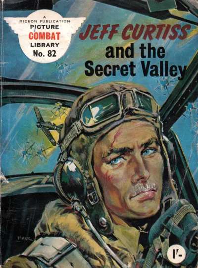 Cover of Jeff Curtiss and the Secret Valley
