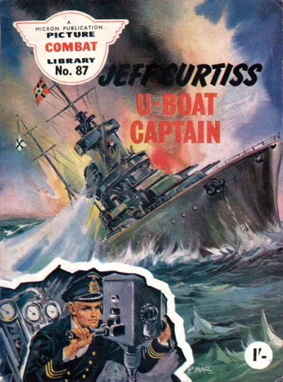Cover of Jeff Curtiss U-Boat Captain