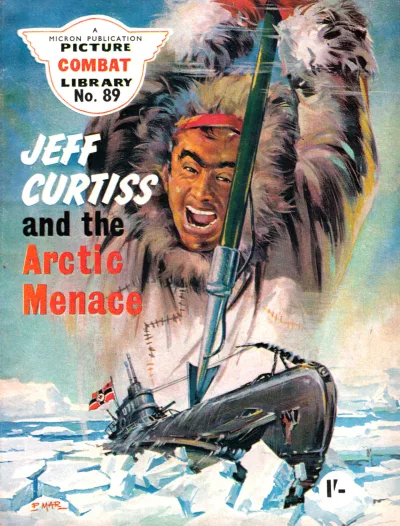 Cover of Jeff Curtiss and the Arctic Menace