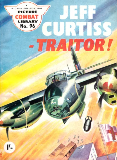 Cover of Jeff Curtiss - Traitor!