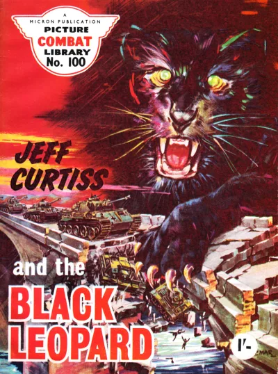 Cover of Jeff Curtiss and the Black Leopard