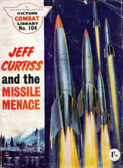 Cover of Jeff Curtiss and the Missile Menace