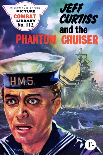 Cover of Jeff Curtiss and the Phantom Cruiser