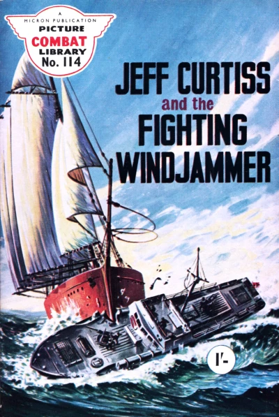 Cover of Jeff Curtiss and the Fighting Windjammer