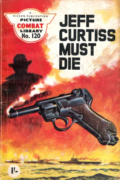 Cover of Jeff Curtiss Must Die