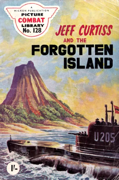 Cover of Jeff Curtiss and the Forgotten Island