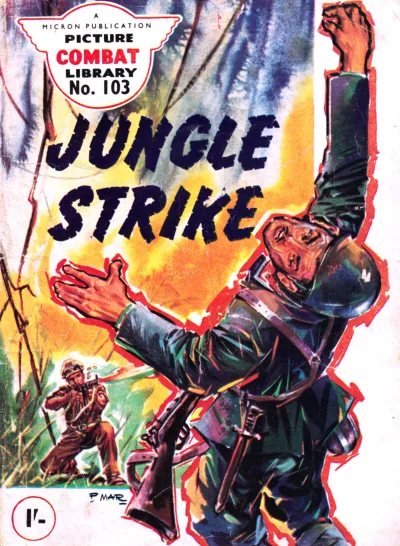 Cover of Jungle Strike